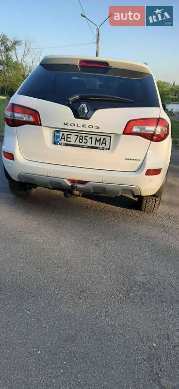 Внедорожник / Кроссовер Renault Koleos 2011 в Кривом Роге