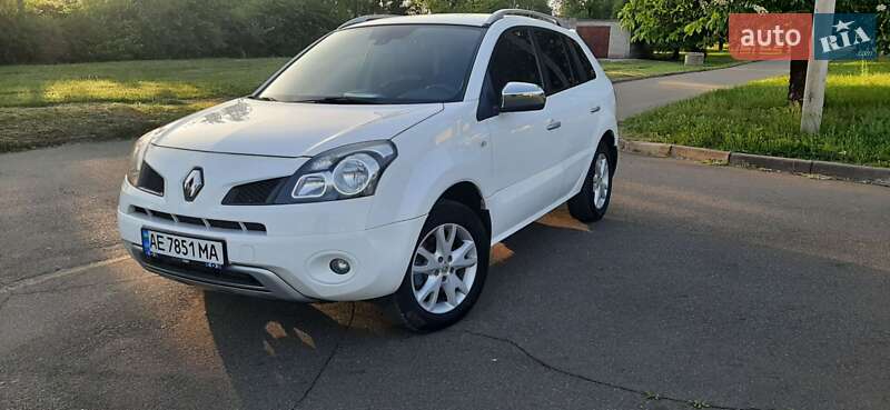 Внедорожник / Кроссовер Renault Koleos 2011 в Кривом Роге