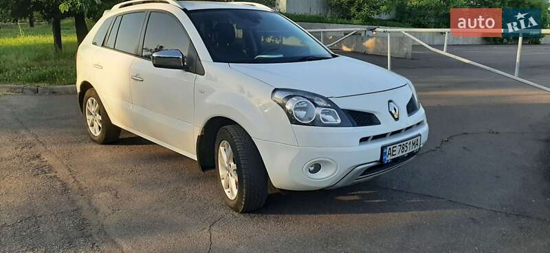 Внедорожник / Кроссовер Renault Koleos 2011 в Кривом Роге