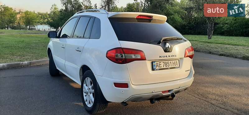 Внедорожник / Кроссовер Renault Koleos 2011 в Кривом Роге