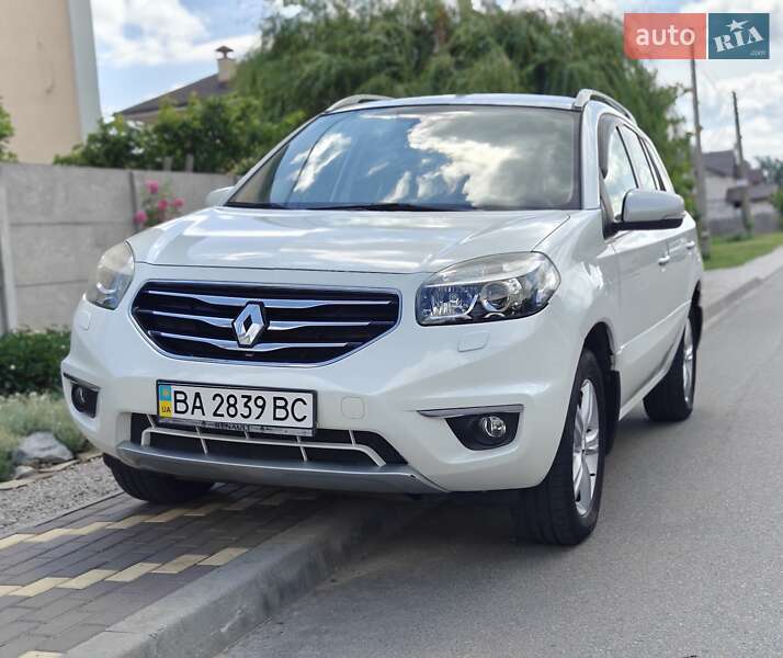 Позашляховик / Кросовер Renault Koleos 2011 в Києві