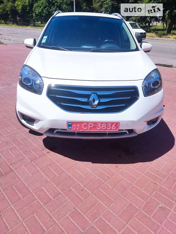 Внедорожник / Кроссовер Renault Koleos 2012 в Ровно