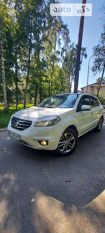 Позашляховик / Кросовер Renault Koleos 2013 в Києві