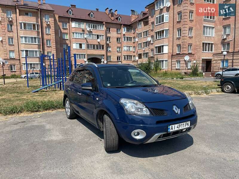 Внедорожник / Кроссовер Renault Koleos 2008 в 