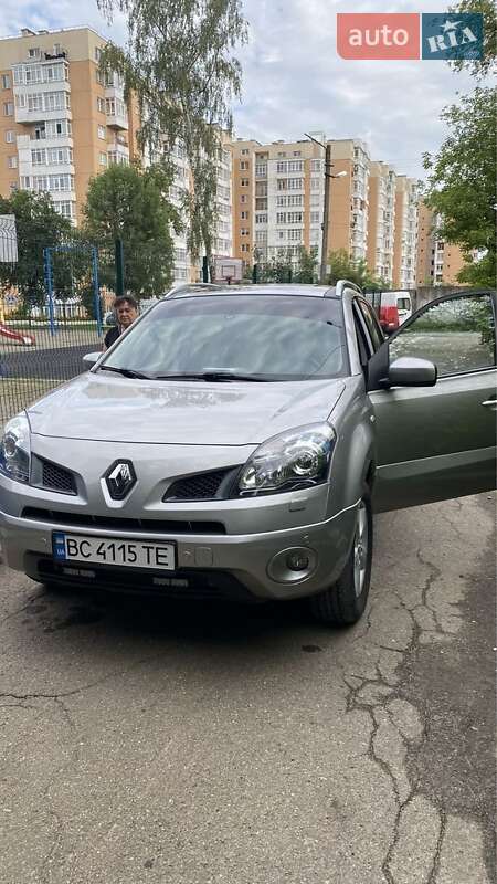 Внедорожник / Кроссовер Renault Koleos 2008 в 