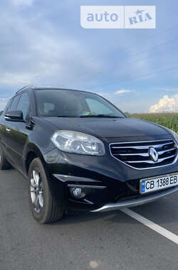 Позашляховик / Кросовер Renault Koleos 2013 в Мені