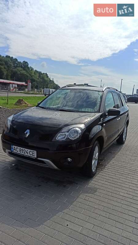 Внедорожник / Кроссовер Renault Koleos 2009 в Луцке
