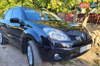 Позашляховик / Кросовер Renault Koleos 2008 в Миколаєві