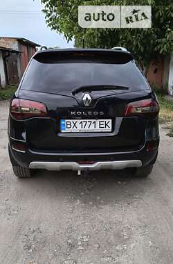 Внедорожник / Кроссовер Renault Koleos 2014 в 