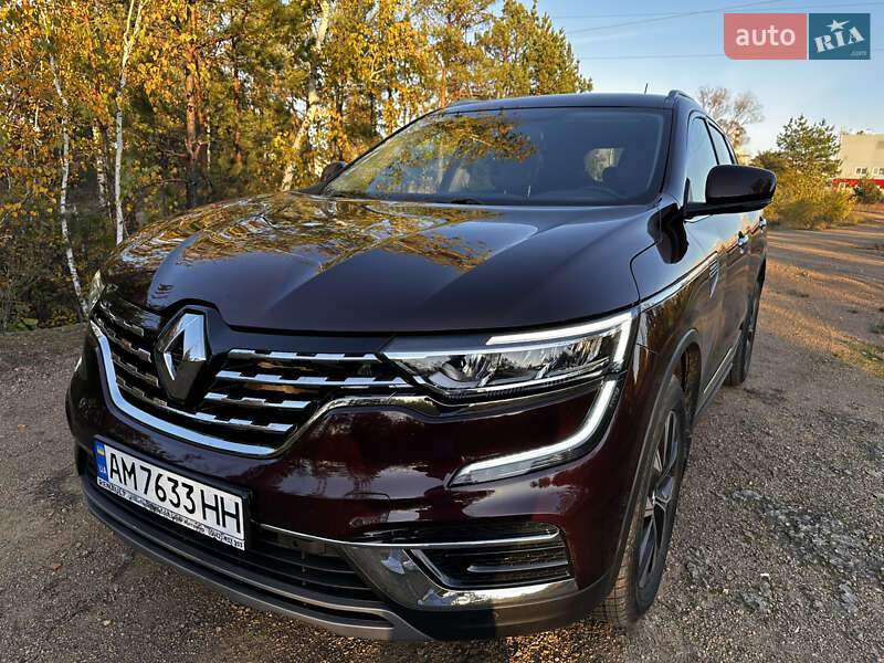 Renault Koleos 2022
