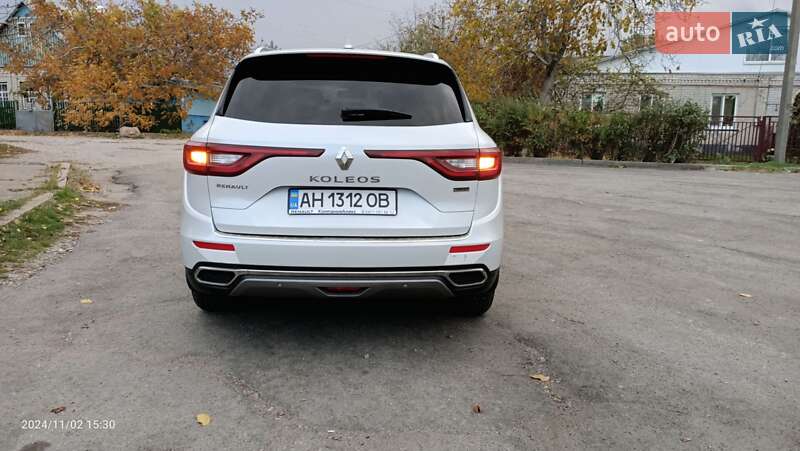 Позашляховик / Кросовер Renault Koleos 2020 в Микулинцях