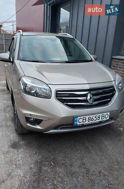 Внедорожник / Кроссовер Renault Koleos 2012 в Чернигове