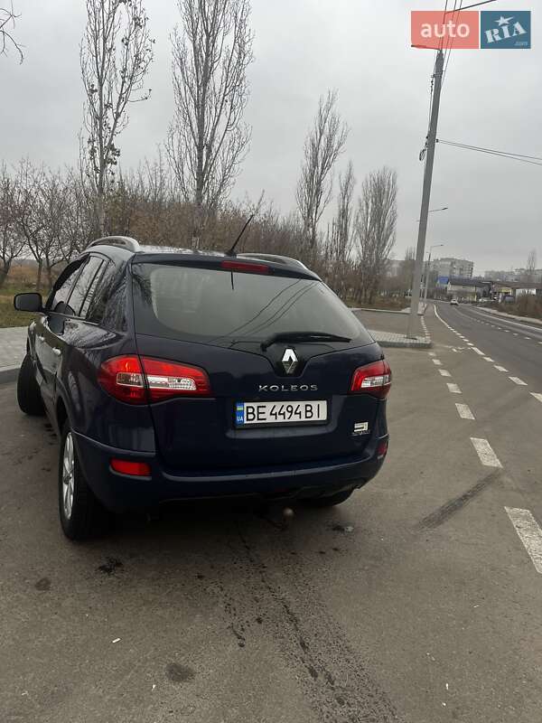 Позашляховик / Кросовер Renault Koleos 2008 в Миколаєві