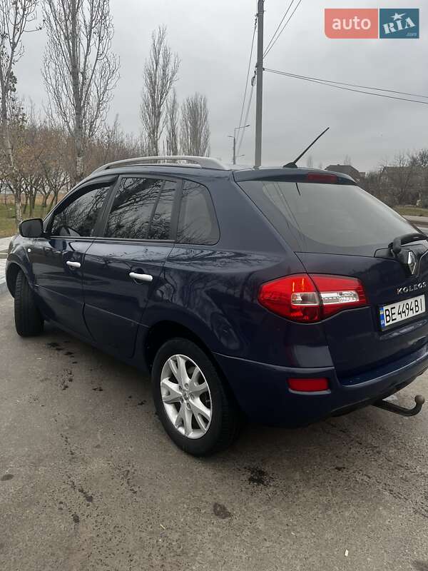 Позашляховик / Кросовер Renault Koleos 2008 в Миколаєві