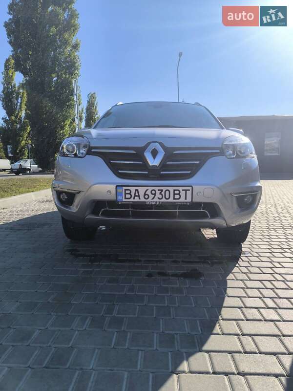 Внедорожник / Кроссовер Renault Koleos 2011 в Кропивницком