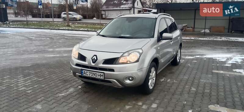 Внедорожник / Кроссовер Renault Koleos 2009 в 