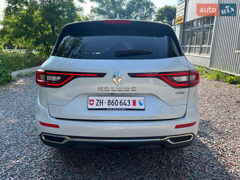 Внедорожник / Кроссовер Renault Koleos 2018 в Киеве