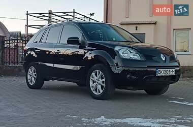 Внедорожник / Кроссовер Renault Koleos 2008 в Сарнах