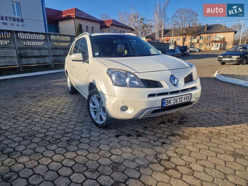 Позашляховик / Кросовер Renault Koleos 2009 в Рівному