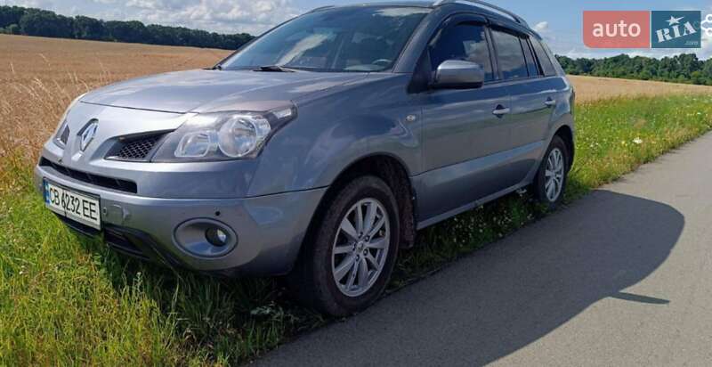 Внедорожник / Кроссовер Renault Koleos 2008 в Прилуках