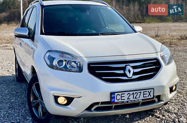 Позашляховик / Кросовер Renault Koleos 2013 в Львові