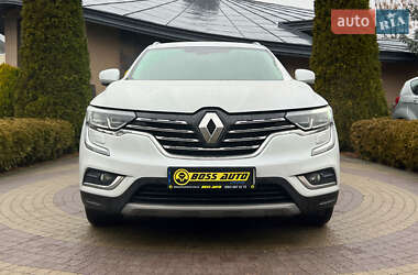 Позашляховик / Кросовер Renault Koleos 2017 в 
