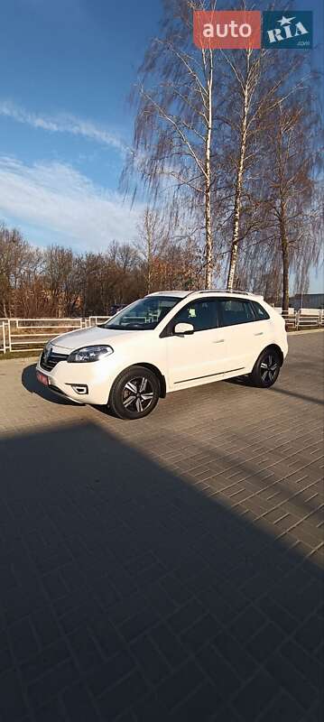 Позашляховик / Кросовер Renault Koleos 2016 в Тернополі