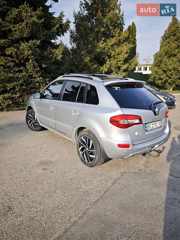 Позашляховик / Кросовер Renault Koleos 2014 в Львові