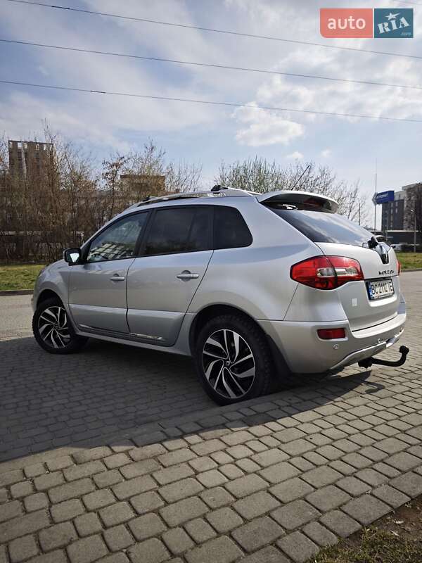 Позашляховик / Кросовер Renault Koleos 2014 в Львові