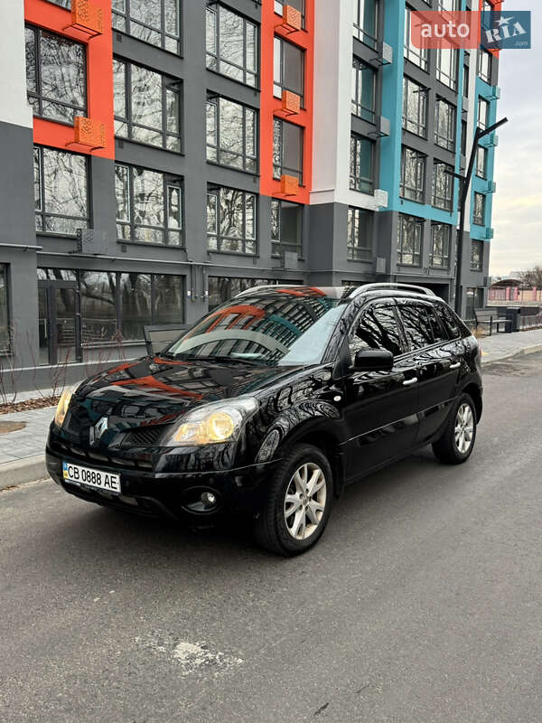 Позашляховик / Кросовер Renault Koleos 2008 в Чернігові