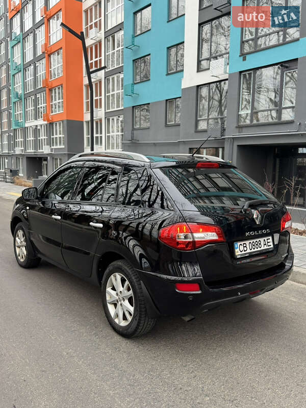Позашляховик / Кросовер Renault Koleos 2008 в Чернігові