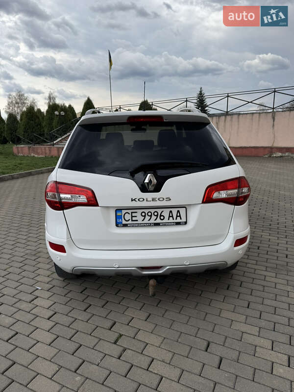 Внедорожник / Кроссовер Renault Koleos 2012 в Черновцах