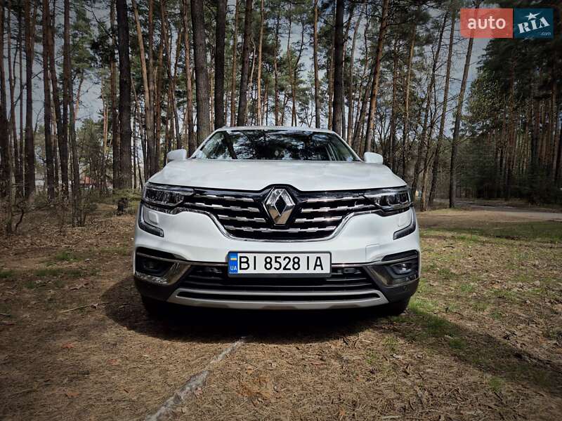 Внедорожник / Кроссовер Renault Koleos 2021 в Гадяче