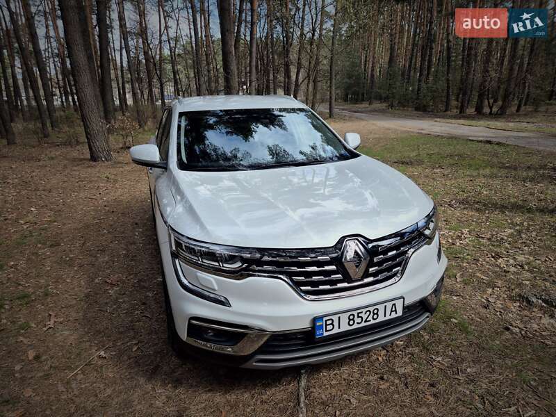 Внедорожник / Кроссовер Renault Koleos 2021 в Гадяче