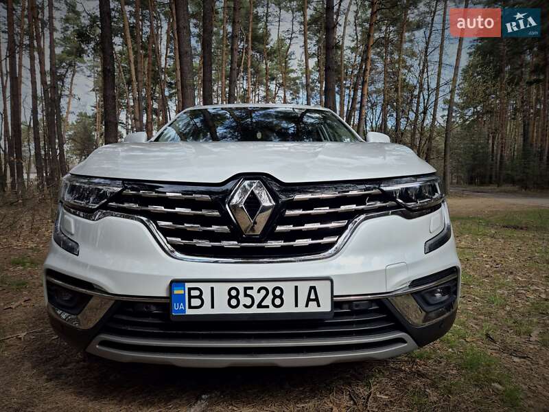 Внедорожник / Кроссовер Renault Koleos 2021 в Гадяче