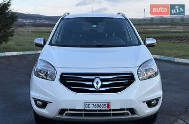 Позашляховик / Кросовер Renault Koleos 2012 в 