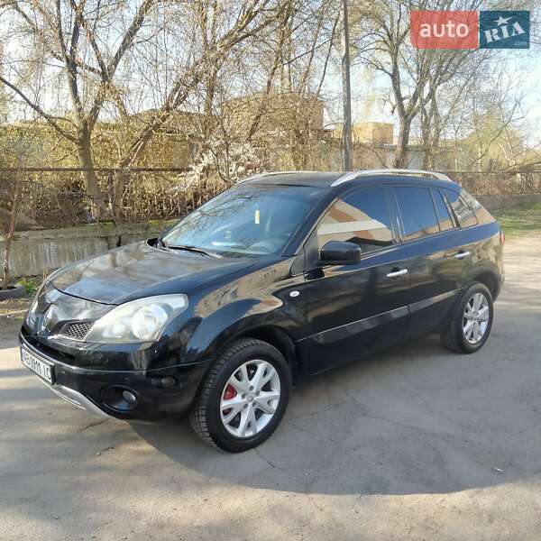 Позашляховик / Кросовер Renault Koleos 2009 в 