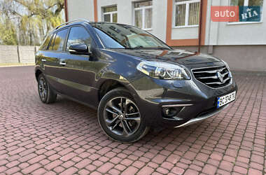 Позашляховик / Кросовер Renault Koleos 2012 в 