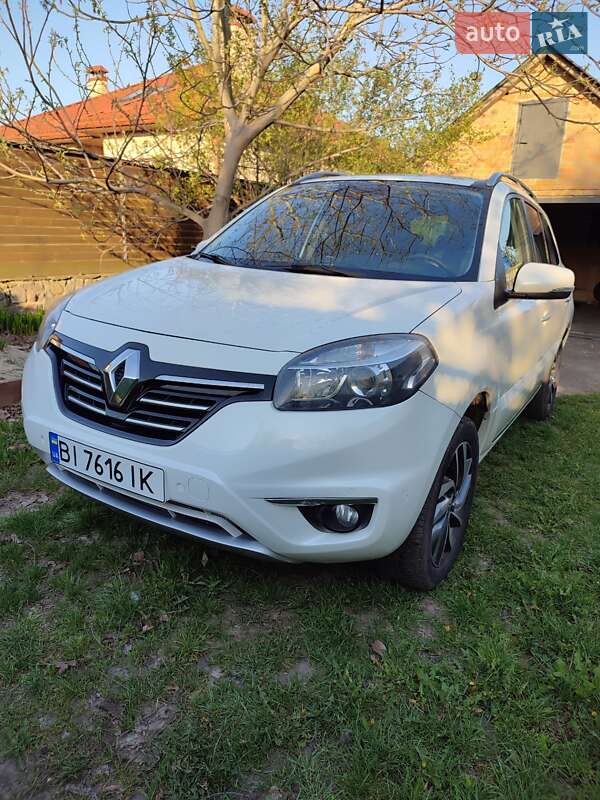 Внедорожник / Кроссовер Renault Koleos 2014 в Лубнах