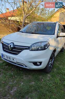 Позашляховик / Кросовер Renault Koleos 2014 в 
