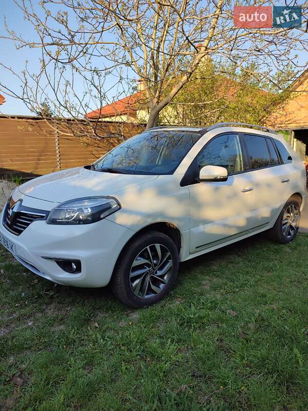 Внедорожник / Кроссовер Renault Koleos 2014 в Лубнах