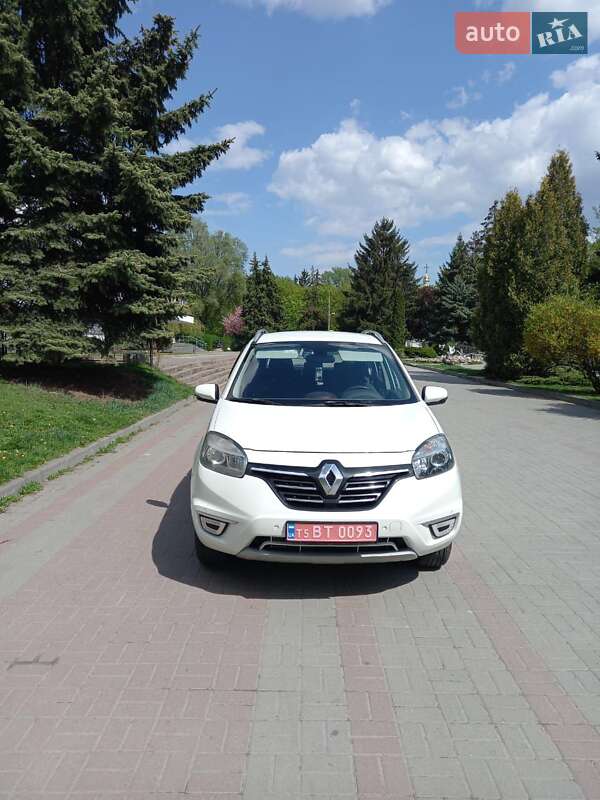 Позашляховик / Кросовер Renault Koleos 2016 в Тернополі