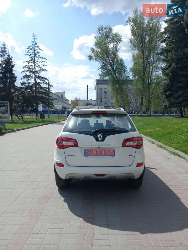 Позашляховик / Кросовер Renault Koleos 2016 в Тернополі