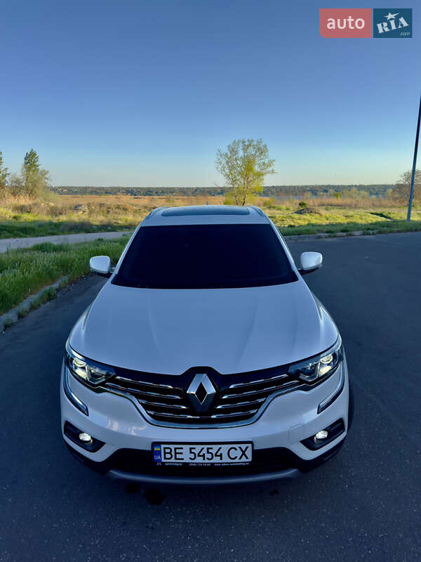 Позашляховик / Кросовер Renault Koleos 2018 в Миколаєві