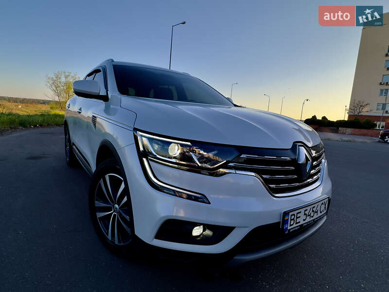 Позашляховик / Кросовер Renault Koleos 2018 в Миколаєві