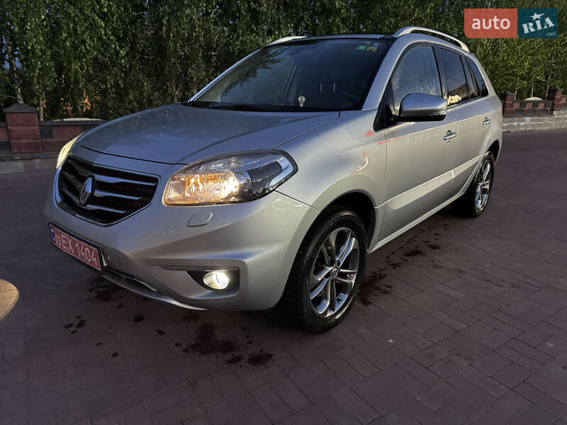 Внедорожник / Кроссовер Renault Koleos 2011 в 