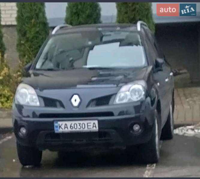 Внедорожник / Кроссовер Renault Koleos 2010 в Луцке
