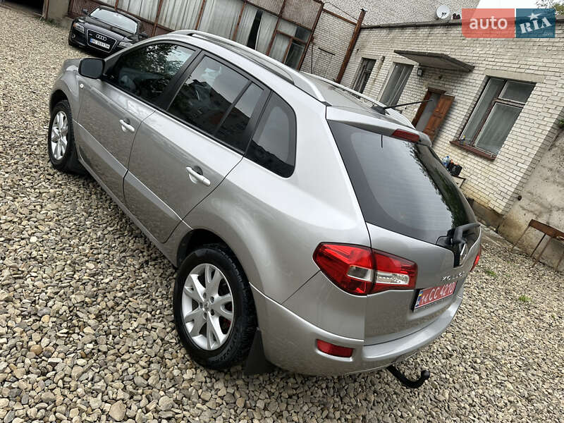 Позашляховик / Кросовер Renault Koleos 2009 в Стрию