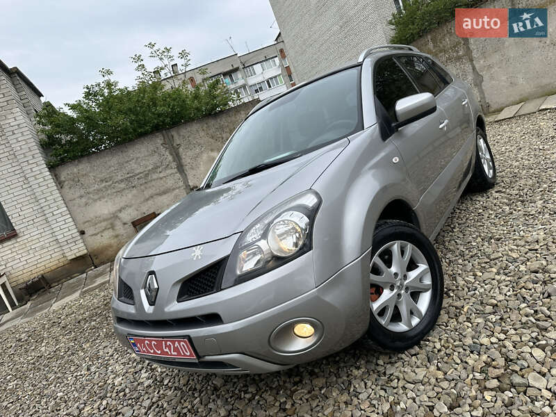 Позашляховик / Кросовер Renault Koleos 2009 в Стрию