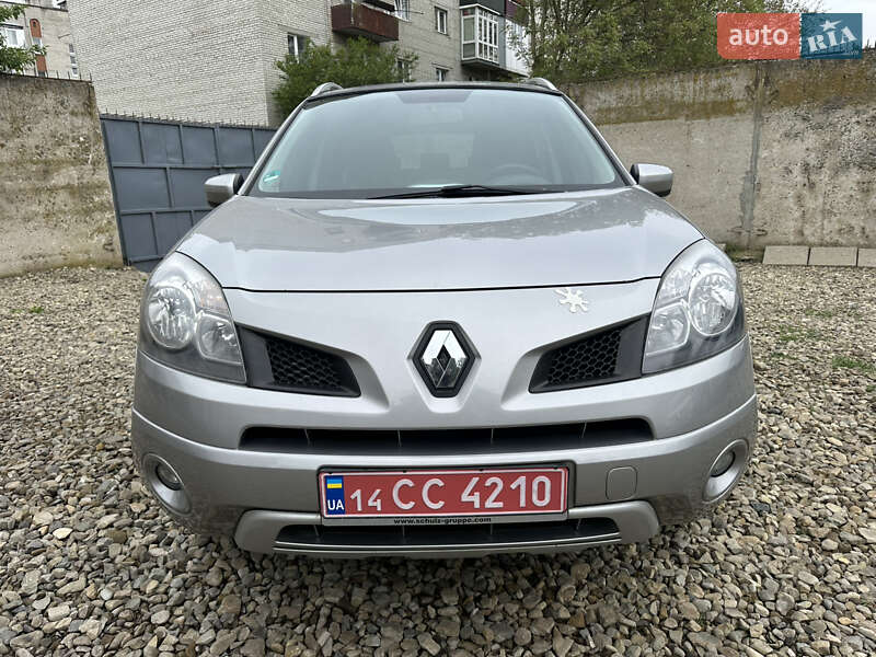 Позашляховик / Кросовер Renault Koleos 2009 в Стрию